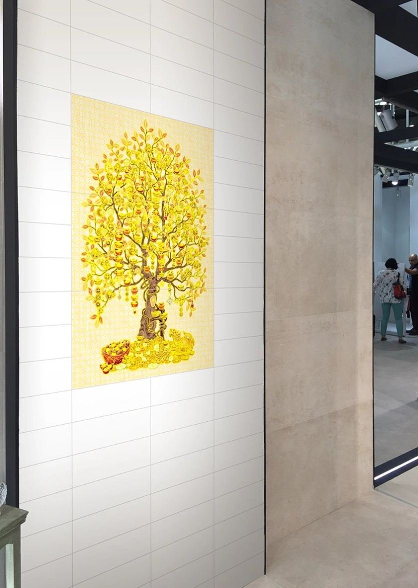 돈나무 MONEY TREE 시공