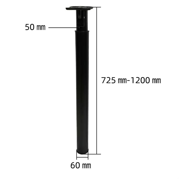 접이식 테이블 높이조절 다리 상세 3