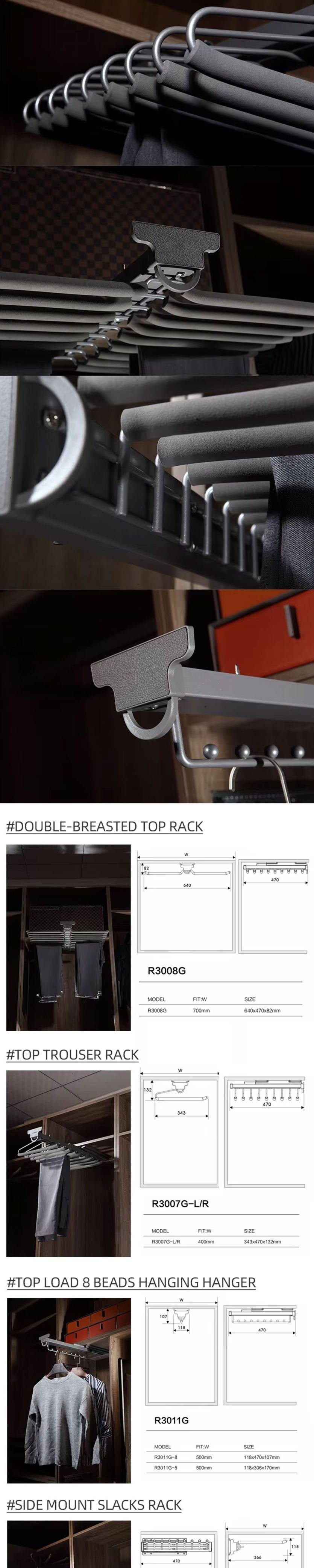 Luxe Hanger 럭셔리 드레스룸 옷걸이 행거 상세 3