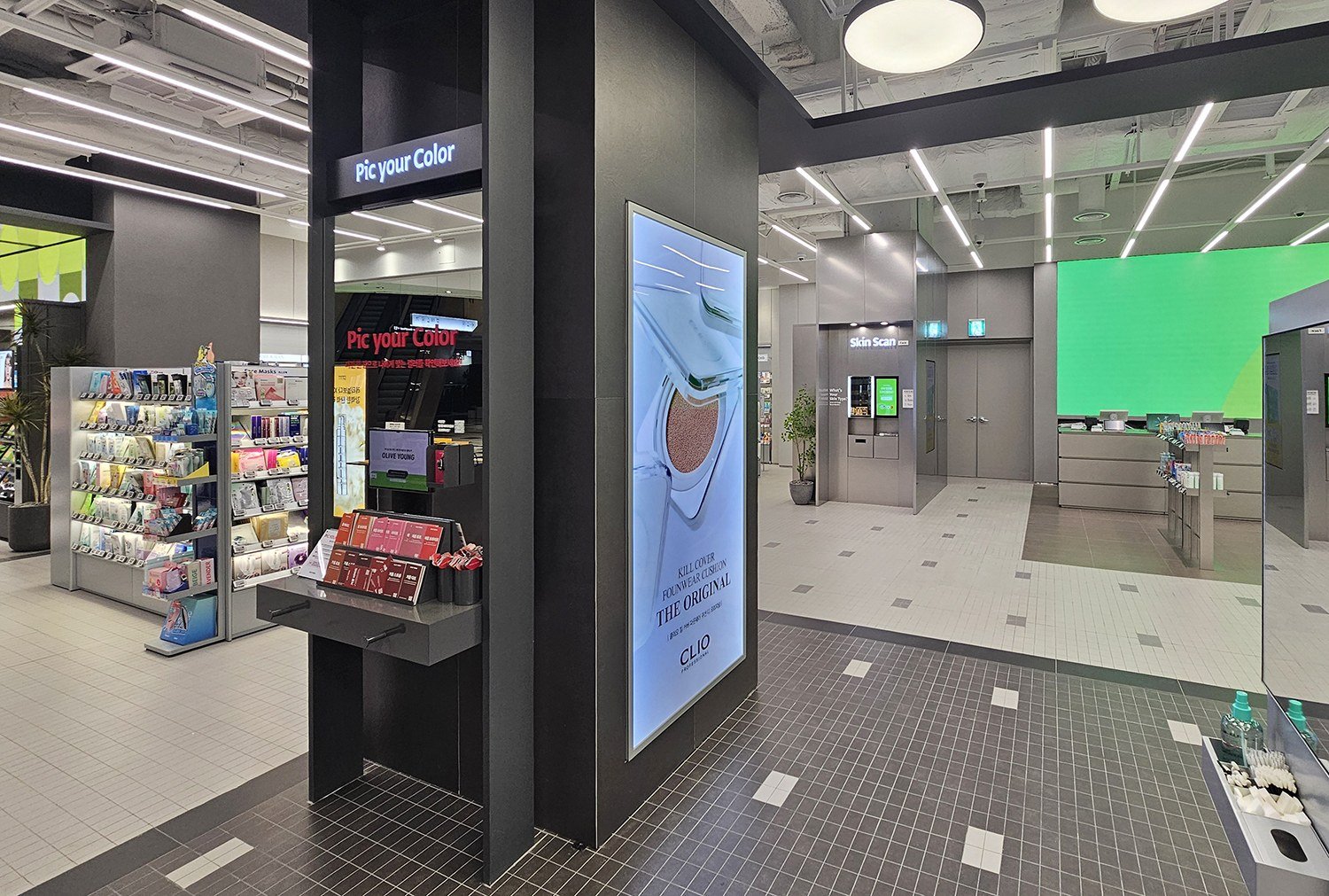 올리브영 여의도 IFC몰점 Olive Young IFC Mall