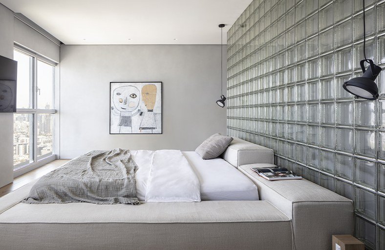 GLASS BLOCK DUPLEX TEL AVIV