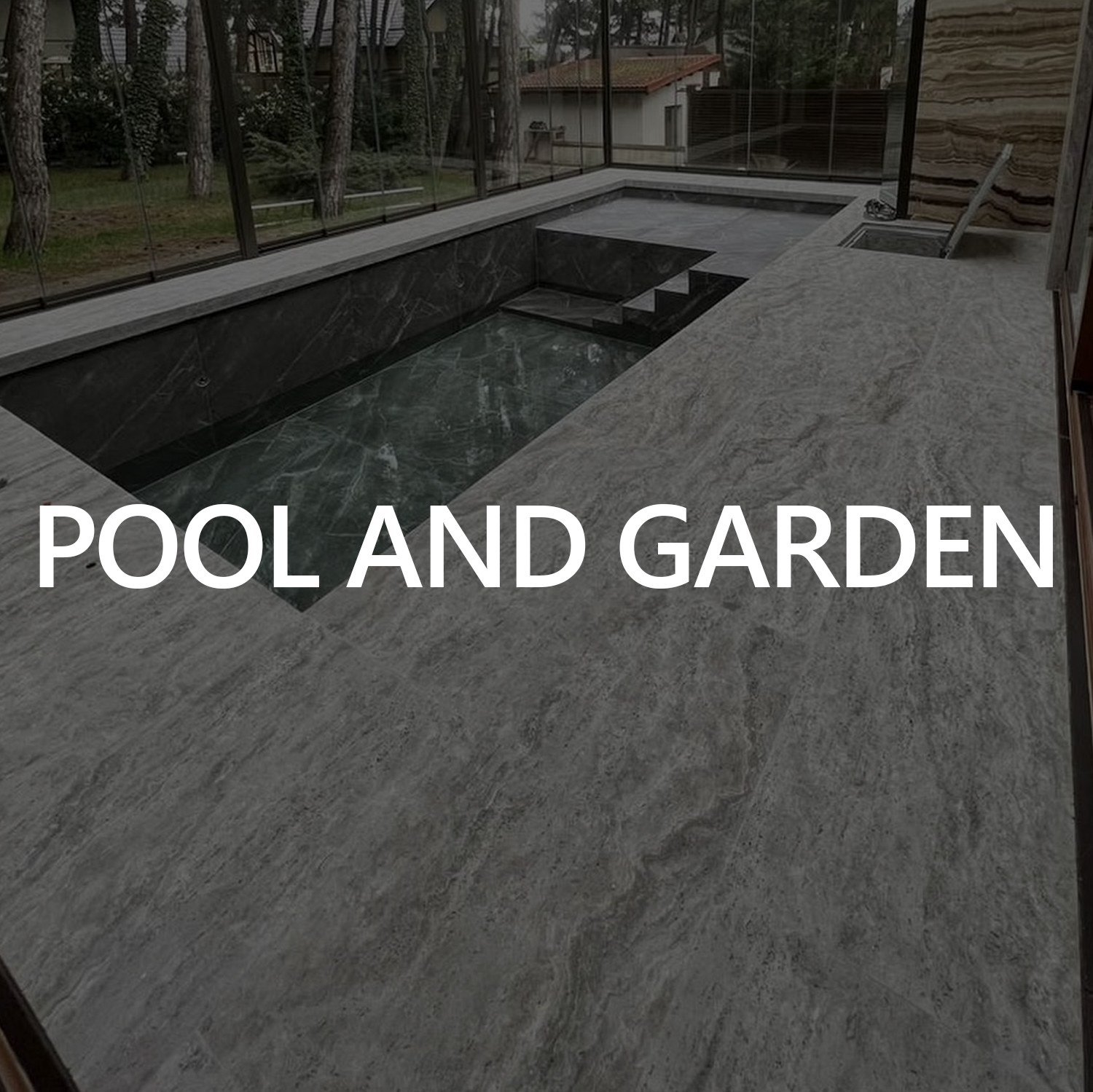POOL AND GARDEN