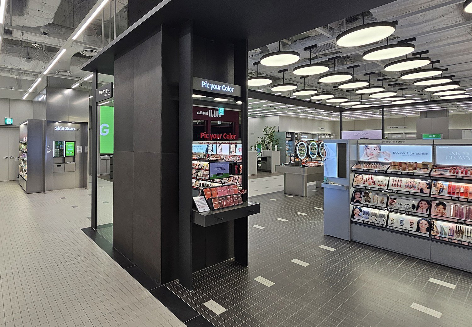 올리브영 여의도 IFC몰점 Olive Young IFC Mall
