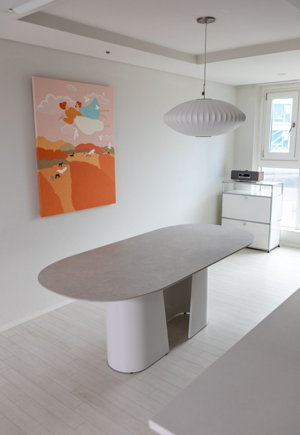 데아 화이트 / Balance Ivory + Limestone Ivory