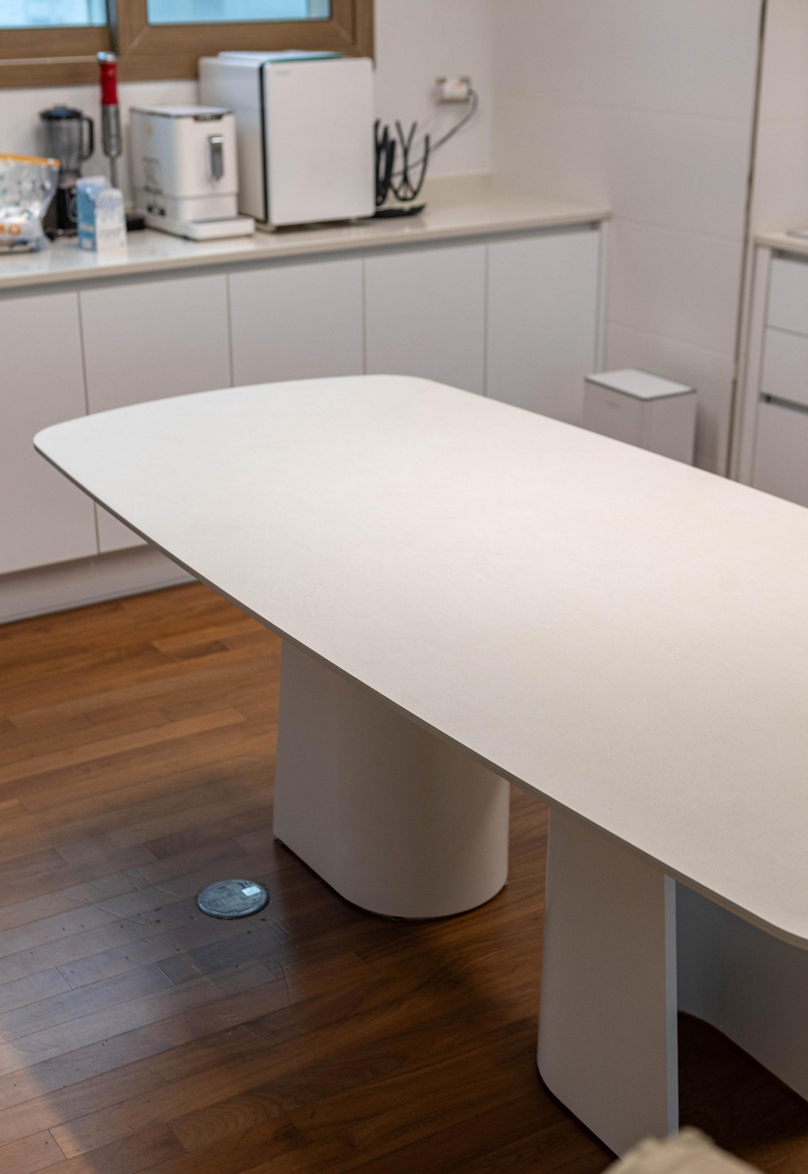 데아 화이트 / Balance Ivory + Calacatta Prestigio