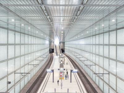 WILHELM-LEUSCHNER-PLATZ METRO STATION