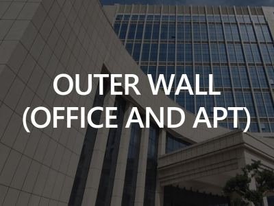 OUTER WALL (OFFICE AND APT)