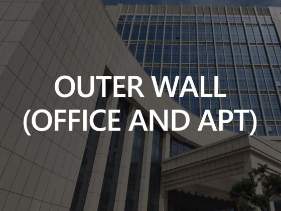 OUTER WALL (OFFICE AND APT)