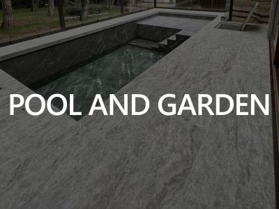 POOL AND GARDEN