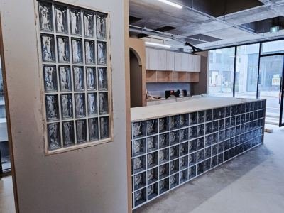 과천 샌드위치 매장 인테리어