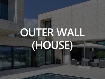 OUTER WALL (HOUSE)