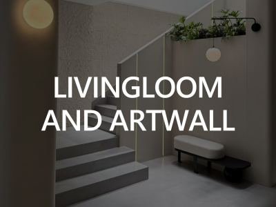LIVING LOOM AND ARTWALL