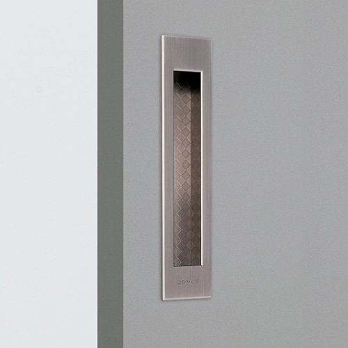 도무스 SH90BN 흑니켈 33x145mm 슬라이딩 미닫이문 매립형 사각 오목이 손잡이