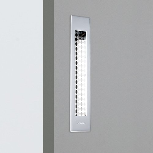 도무스 SH90CR 크롬 33x145mm 슬라이딩 미닫이문 매립형 사각 오목이 손잡이