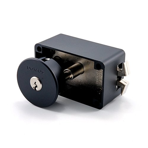 도무스 DSL-190BK 블랙 키타입 시건장치 미닫이문 잠금장치 슬라이딩 도어락