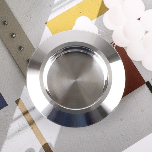 칼리고 원형 오목이 손잡이 65x55mmxH12mm