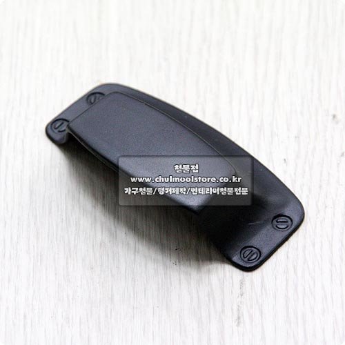 가구손잡이 7706BK (P32mm)
