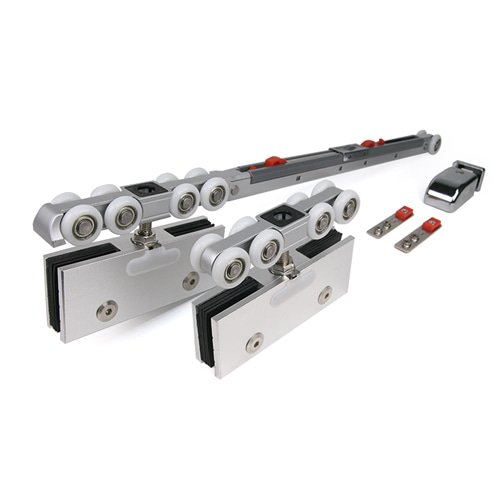 댐퍼롤러세트 EMD-G110 (유리문용/100kg이하) 레일별도구매