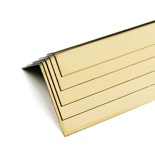 티타늄골드 폴리싱 코너몰딩 (10,15,20,25,30mm/2.4m)