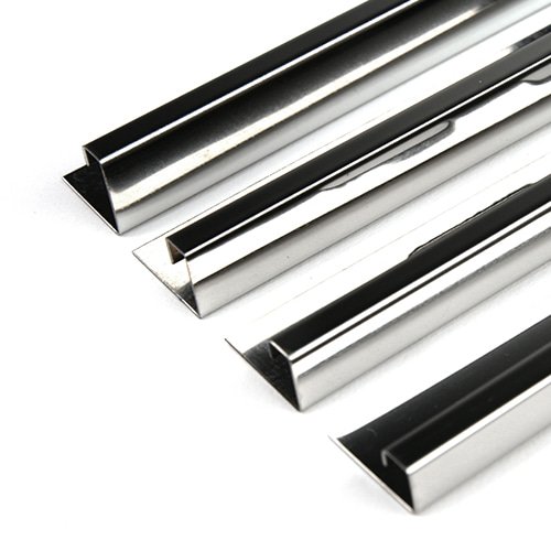 스텐재료분리대 폴리싱 직사각 5mm (8,10,12,15mm/2.4m) 타일 마감 몰딩 꼼꼼이