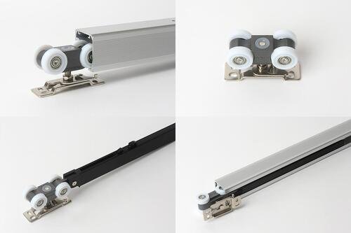 슬라이딩 도무스 한방향 댐핑 로라세트 DSC810 (100KG이하) 2M (3.4M전화주문)