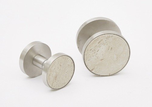 원홀 유리문 손잡이 H706 SS 76mm(101mm) 최고급 이탈리아산 대리석