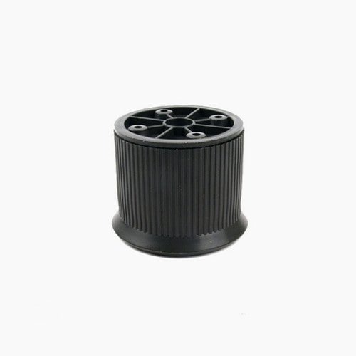 가구다리 높이조절발 화일발 싱크대 발통 55mm 가구발-블랙