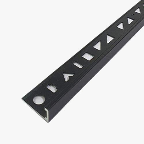 AL재료분리대 알루미늄 블랙 10.5mm 12mm 타일 바닥몰딩 마루마감재