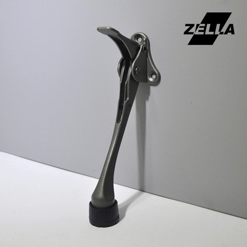 ZELLA 젤라 4313 - L (GR) 원터치 말굽 도어스토퍼 170mm