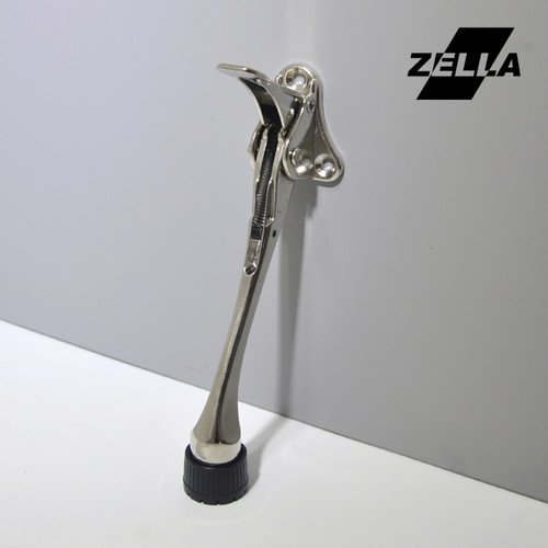 ZELLA 젤라 4313 - L (CR) 원터치 말굽 도어스토퍼 170mm