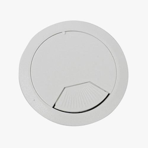 PVC 전선캡 화이트 책상 테이블 전선 구멍 마개 커버