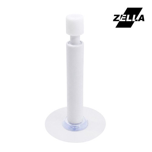 ZELLA 젤라 4362(W) 무타공 스프링 도어스토퍼 106mm