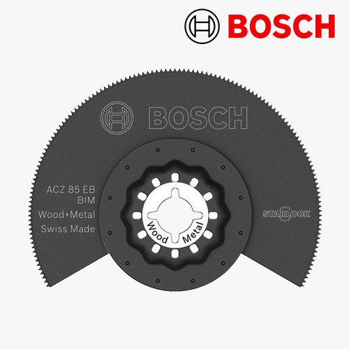 보쉬 ACZ 85 EIB 멀티커터날 플라스틱 비철