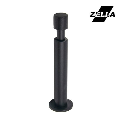 ZELLA젤라4338(BLK)완충식 스프링 도어스토퍼 25x110