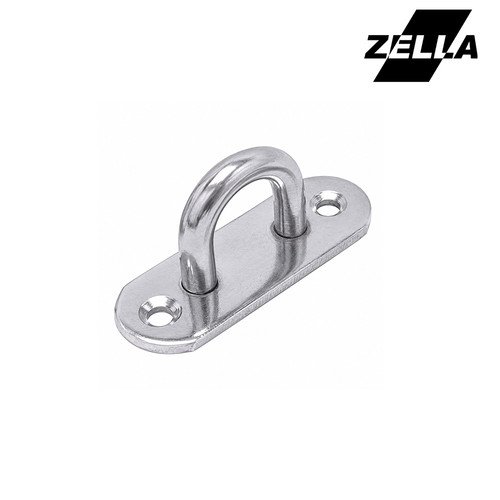 젤라 4385 S 스텐 U형 다용도걸이 후크고리 벽걸이 천장걸이 60x20mm