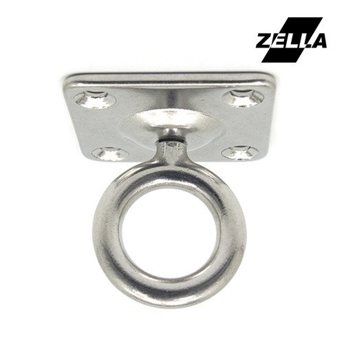 ZELLA 젤라 4330 CR 천정용 회전고리 스텐304 액자 그림 화분걸이 40x40 30파이