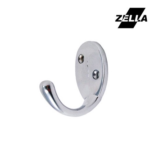 ZELLA 젤라 9509 CP(크롬) 1구 옷걸이 L26x48H
