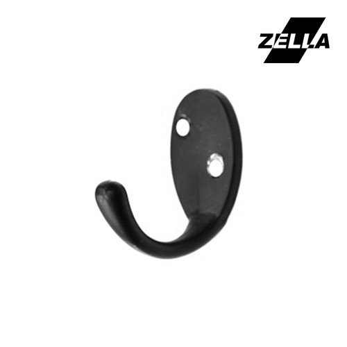 ZELLA 젤라 9509 BLK 블랙 1구 옷걸이 L26x48H