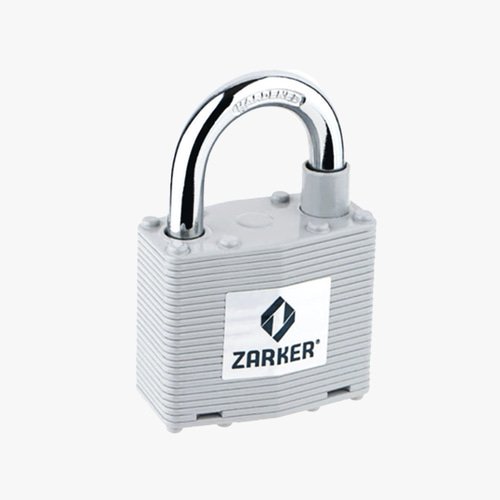 ZARKER 자커 철판 열쇠 좌물쇠 소형 일반키 동일키 잠금장치 색상랜덤 N-45