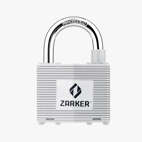 ZARKER 자커 철판 열쇠 좌물쇠 소형 일반키 동일키 잠금장치 색상랜덤 N-52