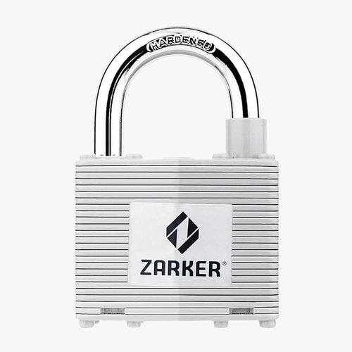 ZARKER 자커 철판 열쇠 좌물쇠 튼튼한 일반키 동일키 잠금장치 색상랜덤 N-70