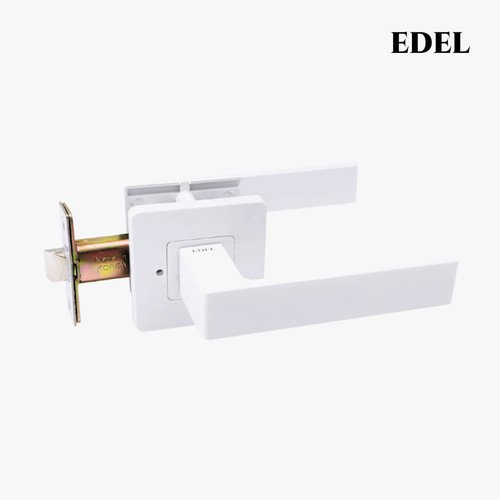 EDEL 방문손잡이 DL-107 방문레버 무키 도어핸들 도어락 문고리 화장실 욕실 방화문 W