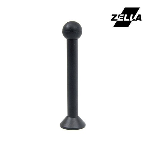 ZELLA 젤라 4349 알루미늄 일자 도어스토퍼 블랙+블랙