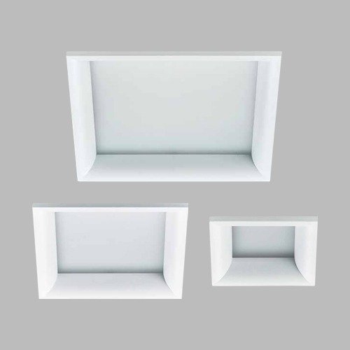 브룩스 사각 매입등 LED 10W 15W 20W 3 size 전구 주광 다운라이