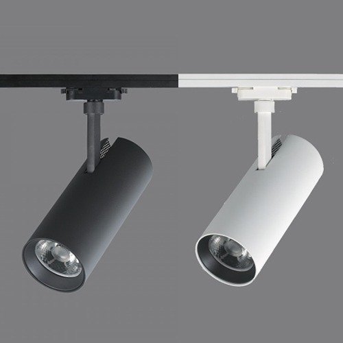 펠리오 레일등 LED 30W DC타입 4가지 색온도 블랙 화이트 디밍용