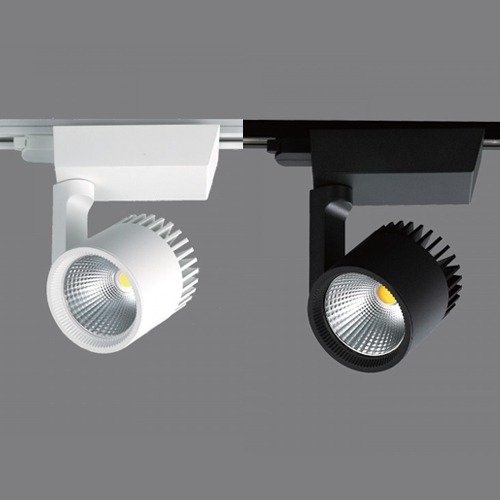 코이니 레일등 LED 30W 45W COB타입 4가지 색온도 블랙 화이트 디밍용