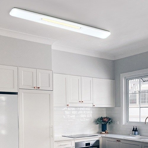 로디 투톤 주방등 LED 50W 주광 전구 혼합 KC