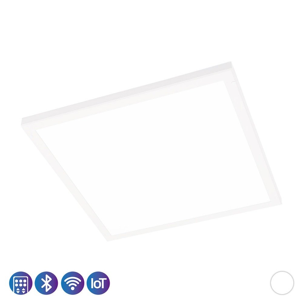 LED 테아크 리모컨 직하직부 640*640 60W IoT 플리커로우