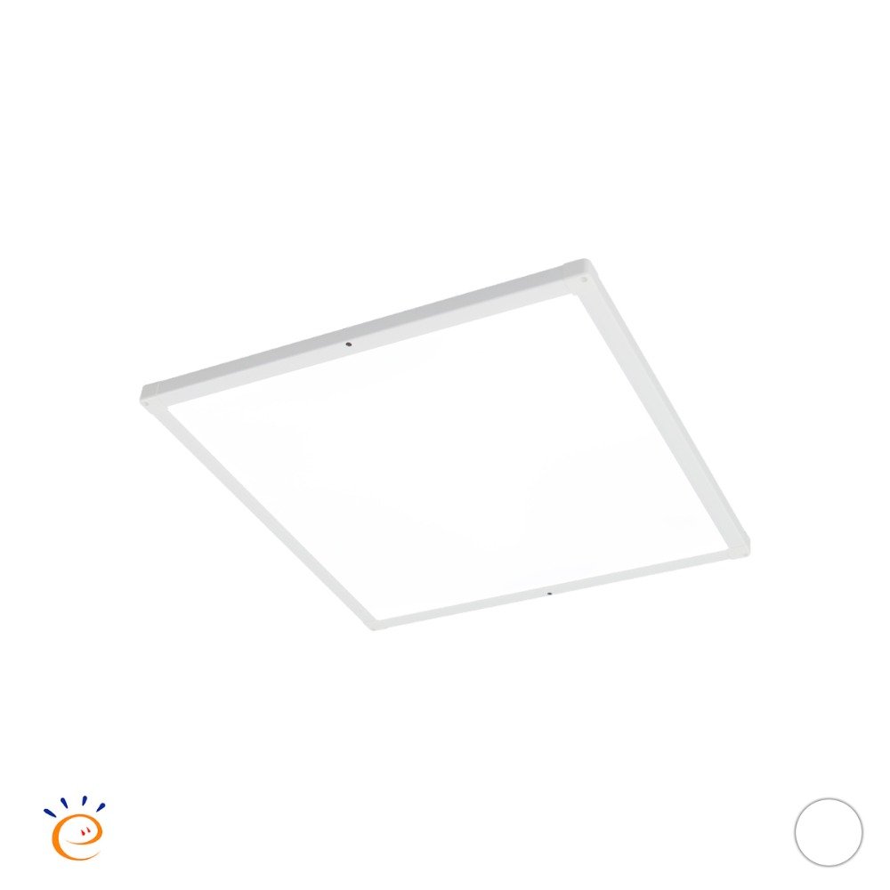 고효율 슬림엣지 640×640 50W 플리커로우