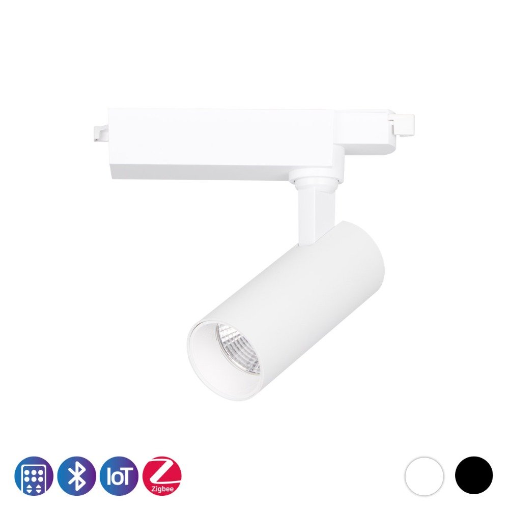 LED IoT 카네스 레일 스포트 10W 플리커로우